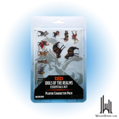 D&D ICONS OF THE REALMS: ESSENTIALS 2D MINIATURES - PLAYERS PACK 1